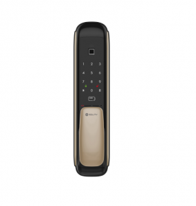 Solity GSP-1000BK GOLD Электронный дверной замок с отпечатком пальца Solity GSP-1000BK GOLD Электронный дверной замок с отпечатком пальца