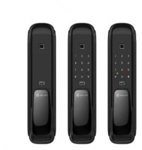 Solity GSP-1000BK BLACK Электронный дверной замок с отпечатком пальца