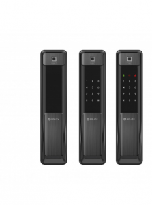 Solity GSP-2000BK BLACK Электронный дверной замок с отпечатком пальца