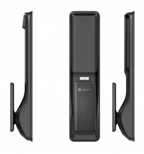 Solity GSP-2000BK BLACK Электронный дверной замок с отпечатком пальца Solity GSP-2000BK BLACK Электронный дверной замок с отпечатком пальца