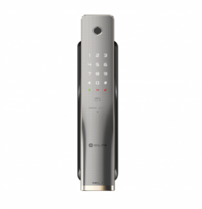 Solity GP-4000BK DARK SILVER Электронный дверной замок с отпечатком пальца Solity GP-4000BK DARK SILVER Электронный дверной замок с отпечатком пальца