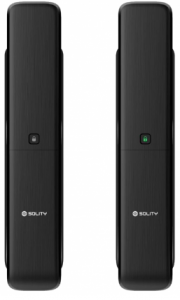 Solity GP-4000BK DARK SILVER Электронный дверной замок с отпечатком пальца Solity GP-4000BK DARK SILVER Электронный дверной замок с отпечатком пальца