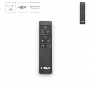 Мобильный кондиционер Funai Orhid MAC-OR25COF10 Мобильный кондиционер Funai Orhid MAC-OR25COF10