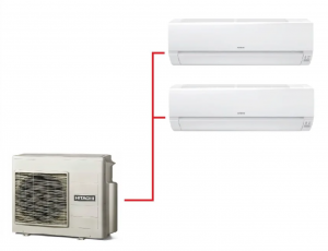 Наружный блок мульти сплит-системы Hitachi Multizone Comfort RAM-40NE2F Наружный блок мульти сплит-системы Hitachi Multizone Comfort RAM-40NE2F