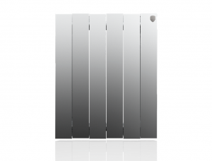 Радиатор Royal Thermo PianoForte 500 Silver Satin - 6 секции Радиатор Royal Thermo PianoForte 500 Silver Satin - 6 секции